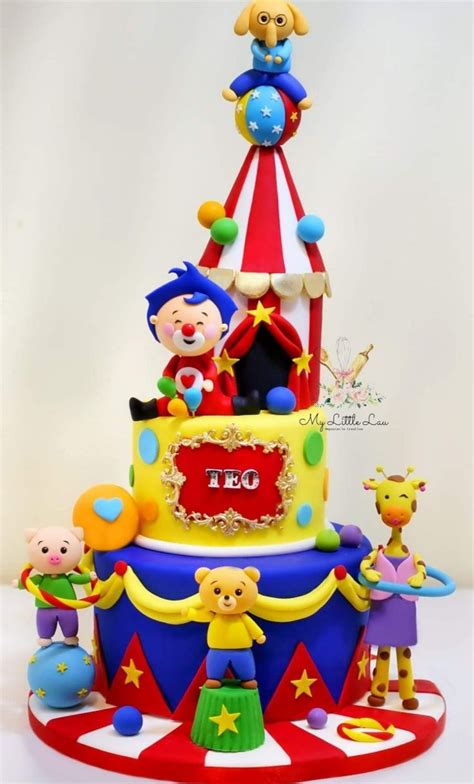 Payaso Plim Plim Cake Tortas De Payasos Fiestas De Birthda Nbkomputer