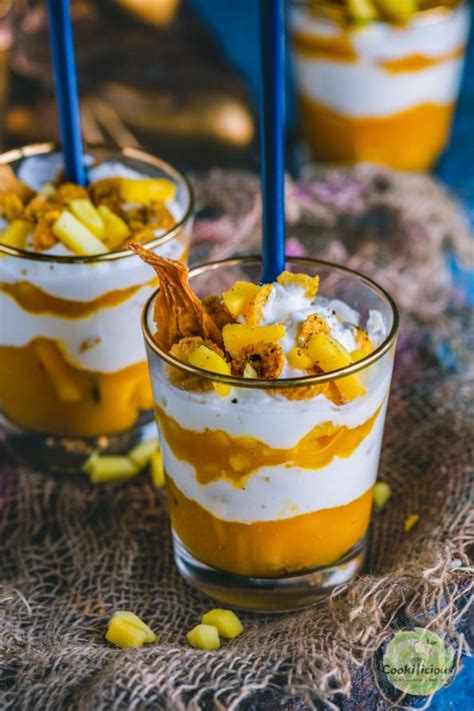 Mango Cranachan Dessert – Cookilicious