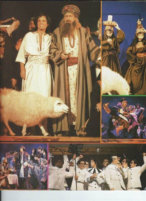 Joseph...Dreamcoat with Donny Osmond | Joseph costume, Donny osmond, Osmond