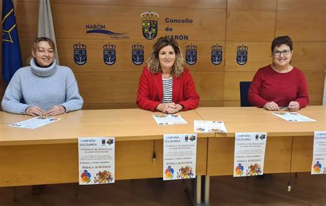 El Ayuntamiento de Narón colabora con el Centro de Recursos Solidarios