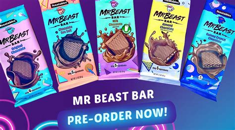 Pre-Order your Mr Beast Feastables at EPIC Food Supply | B2B Wholesale