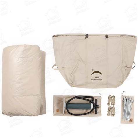 Waterproof Air Tent Inflatable Camping Tents With Pump Outdoor Air ...