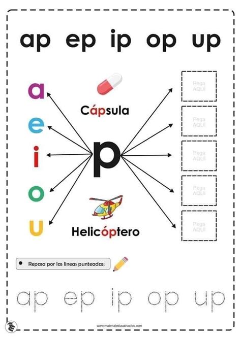 Educando Con La Maestra Mi Silabario Silabas Inversas Cuadernillo 146