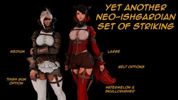 Neo Ishgardian Set Of Maiming YAB XIV Mod Archive