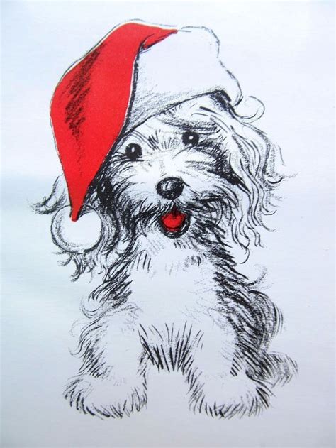 Pencil Cute Christmas Drawings