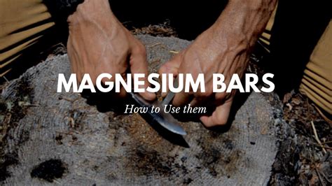 Magnesium Rods And Bars Youtube