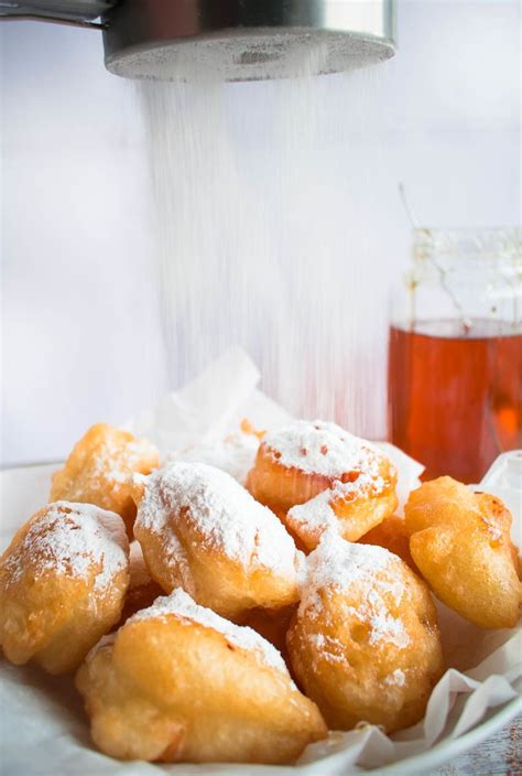 Loukoumades Greek Honey Balls Easy Homemade Donuts Real Greek