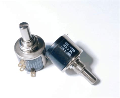 VISHAY Precision Multi Turn Wire Wound Potentiometer 534 1 1 2W 1K 2K