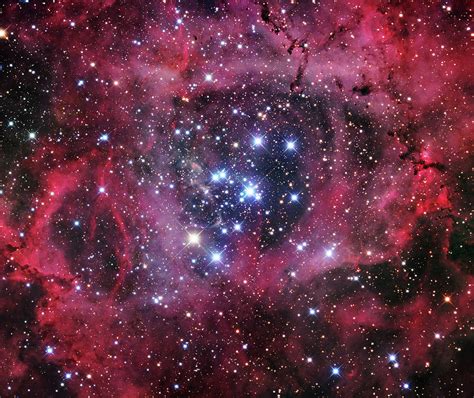 Rosette Nebula Ngc 2244 Photograph By Robert Gendler Science Photo