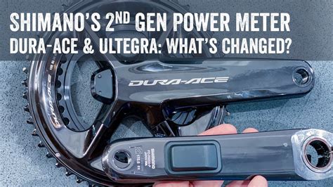 Shimano S New Power Meters Nd Gen Dura Ace R And Ultegra R