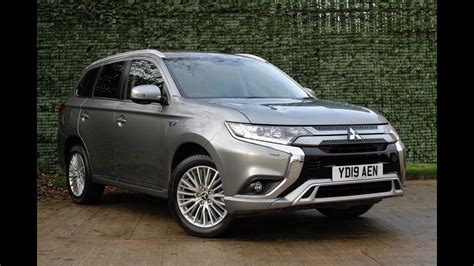 Mitsubishi Outlander Phev Juro Commercial 24 Cvt Yd19aen Youtube