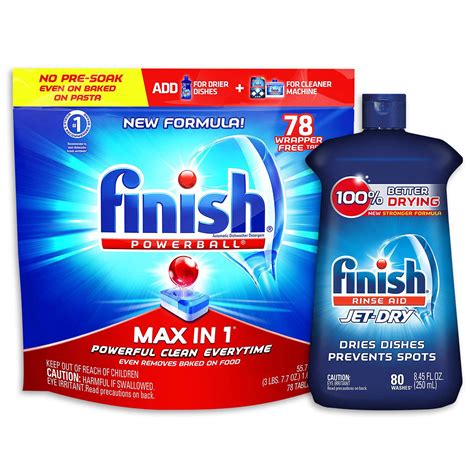 Buy Finish Max In Ct Dishwasher Detergent Powerball