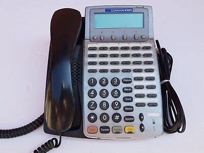 Business Phone Sets Handsets Telecom Systems Bk Nec Commander Elite