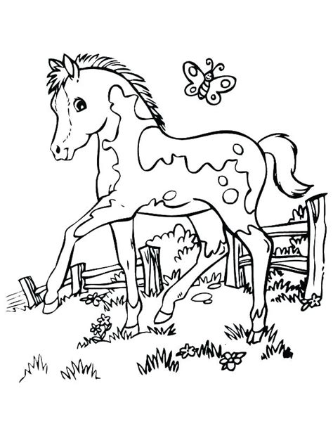 Mustang Horse Coloring Pages Printable at GetColorings.com | Free ...