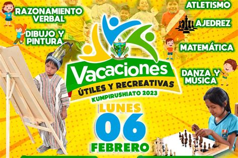 VACACIONES PERFECTAS CON VACACIONES ÚTILES Y RECREATIVAS KUMPIRUSHIATO