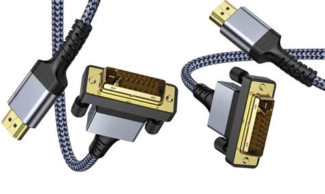 Kabel Hdmi Na Dvi Adapter Dwukierunkowy M P Highspeed D