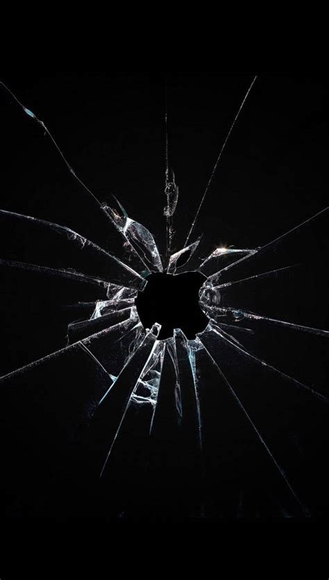 100 Broken Glass Wallpapers