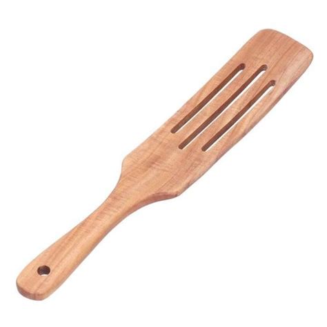 Urb Spatule En Bois Spatule En Teck En Bois Steak Pizza Cuisson Salade