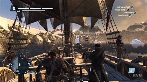 Assassin S Creed Rogue Treasure Map Location North