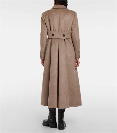 Max Mara Agar Cashmere And Wool Coat Max Mara