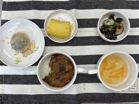 1歳児の給食🍠｜お知らせ｜社会福祉法人 藤崎台童園