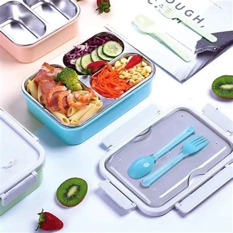 Vianda Lunchera T Rmica Herm Tica Acero Inoxidable En Venta En Rosario