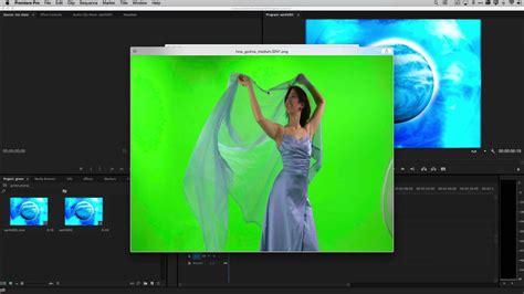 How To Do Green Screen Chroma Key Effects In Adobe Premiere Pro Cc Youtube