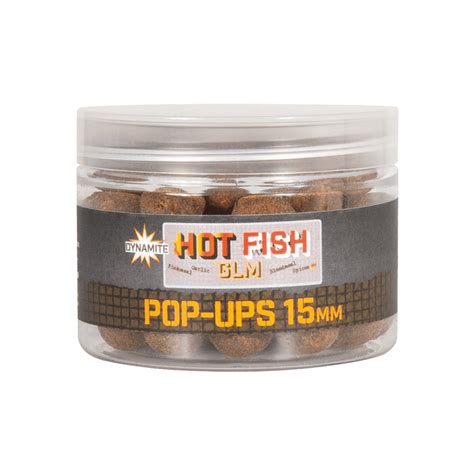 Hot Fish GLM Foodbait Pop Ups Dynamite Baits
