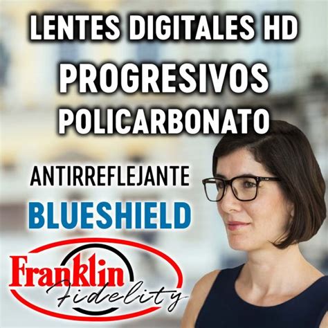 Lentes Progresivos Policarbonato Opticas Franklin