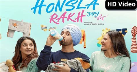 Honsla Rakh Full Punjabi Movie Leaked online to Download HD Mp4 720p