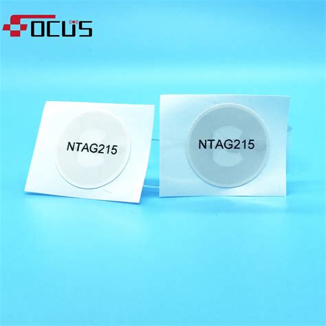 Hot Sale Printable Smart Nfc Ntag Rfid Sticker For Warehouse