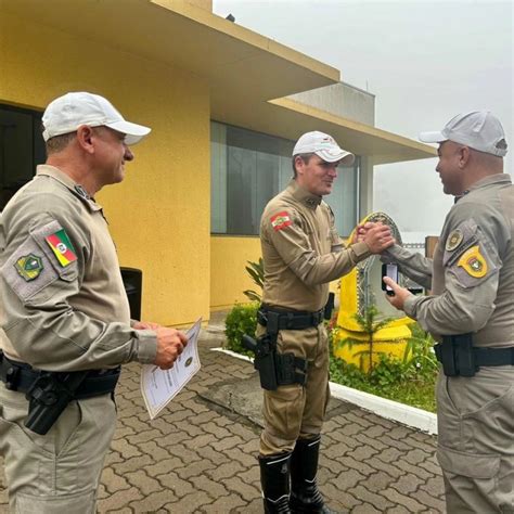 Brigada Militar Realiza A Formatura Do Curso De Fiscaliza O De Pesos E