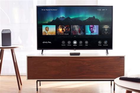 Comcasts Plan To Sell Xfinity Flex Powered Smart Tvs At Walmart What