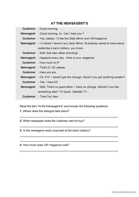 Shopping English Esl Worksheets Pdf And Doc