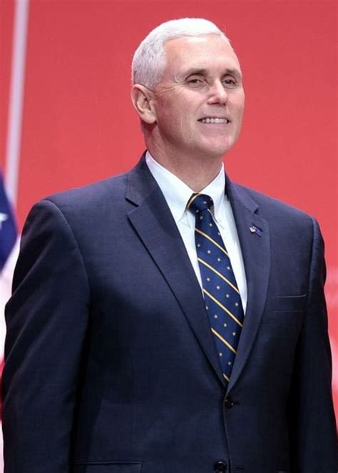 Mike Pence Height, Weight, Age, Spouse, Children, Facts