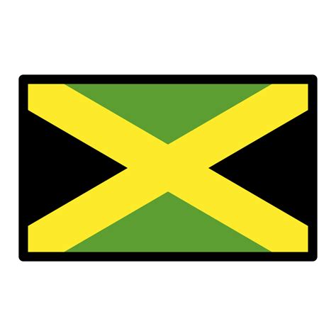 🇯🇲 Flag: Jamaica Emoji, JM Flag Emoji, Jamaican Flag Emoji