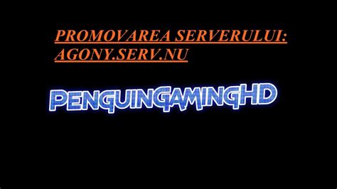 Promovarea Serverului De Mc Agony Serv Nu Youtube