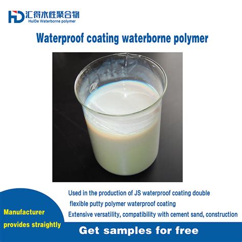 China Best Price On Polymer Emulsion Waterproof Adhesive Outdoor