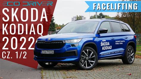 Skoda Kodiaq Sportline 2022 TEST PL 2 0 TSI 190 DSG 4x4 Cz 1 2