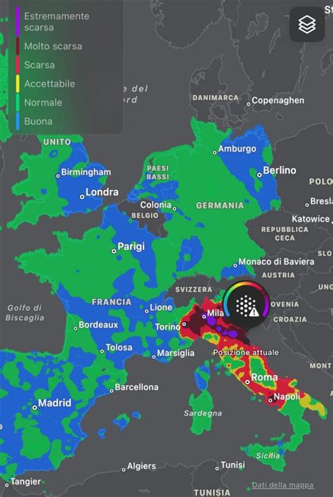 Milano Qualit Dell Aria Video Choc Dell Esa E Mappa Inchioda L Italia