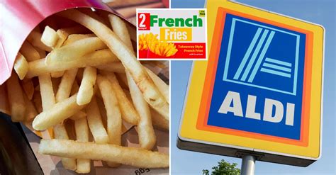 Aldi Mcdonald S Fries People Are Saying Product Are A Perfect Dupe