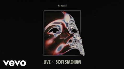 The Weeknd Less Than Zero Live At Sofi Stadium Official Audio