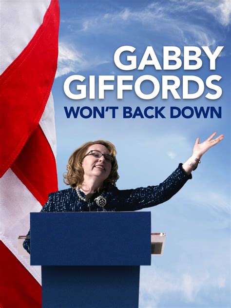 Gabby Giffords Won't Back Down - Where to Watch and Stream - TV Guide