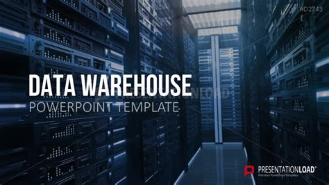 Data Warehouse Powerpoint Template