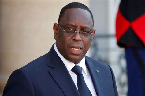 Senegals Präsident Macky Sall wehrt sich gegen Korruptionsvorwurf DER