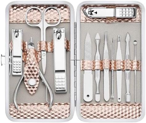 Amazon Manicure Set Professional Ultra Sharp Sturdy Men Women