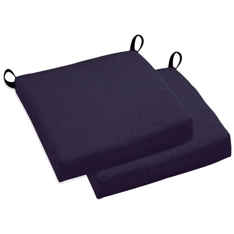 20 X 20 Patio Chair Cushion All Weather Solid Color Set Of 4 Dcg Stores