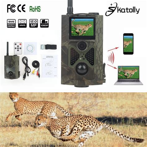 Skatolly Brand Hc M Hd Hunting Trail Cam Hc M Trap Night Vision