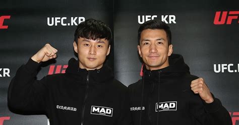 Ufc 최두호·강경호 새해 2승으로 출발스턴건 김동현도 복귀 준비