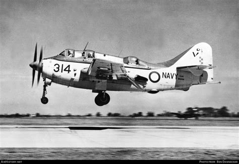 Aircraft Photo Of WN458 Fairey Gannet AS 1 Australia Navy